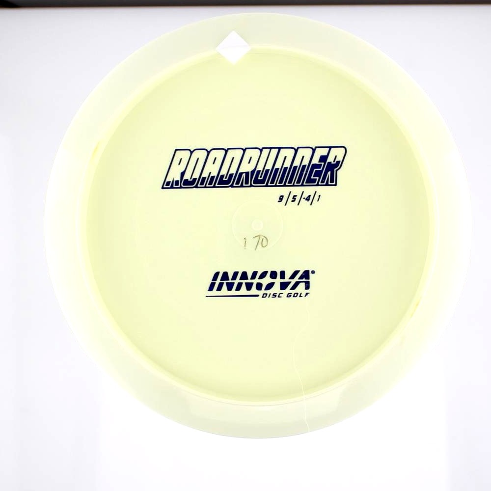 Roadrunner - Bottom Stamped - White - 171.8 gm -  Disc ID: 589940