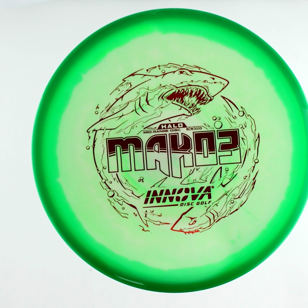 Mako3 - Standard - Green - 170.9 gm -  Disc ID: 589941