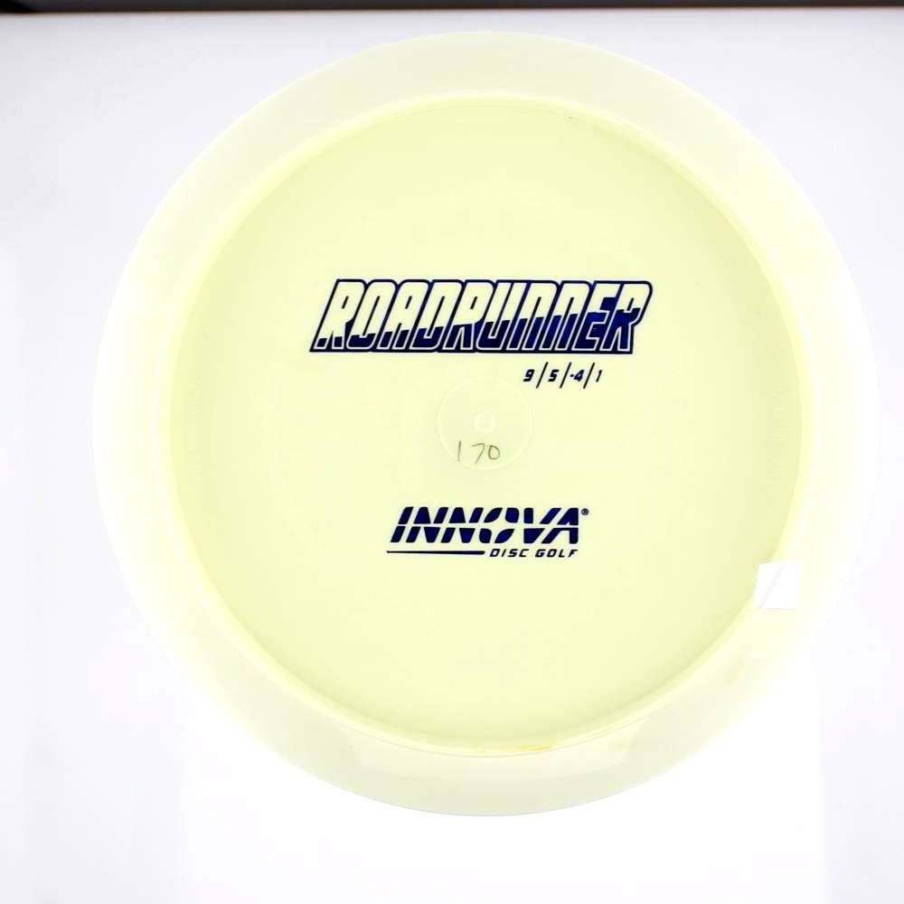 Roadrunner - Bottom Stamped - White - 172.2 gm -  Disc ID: 589942