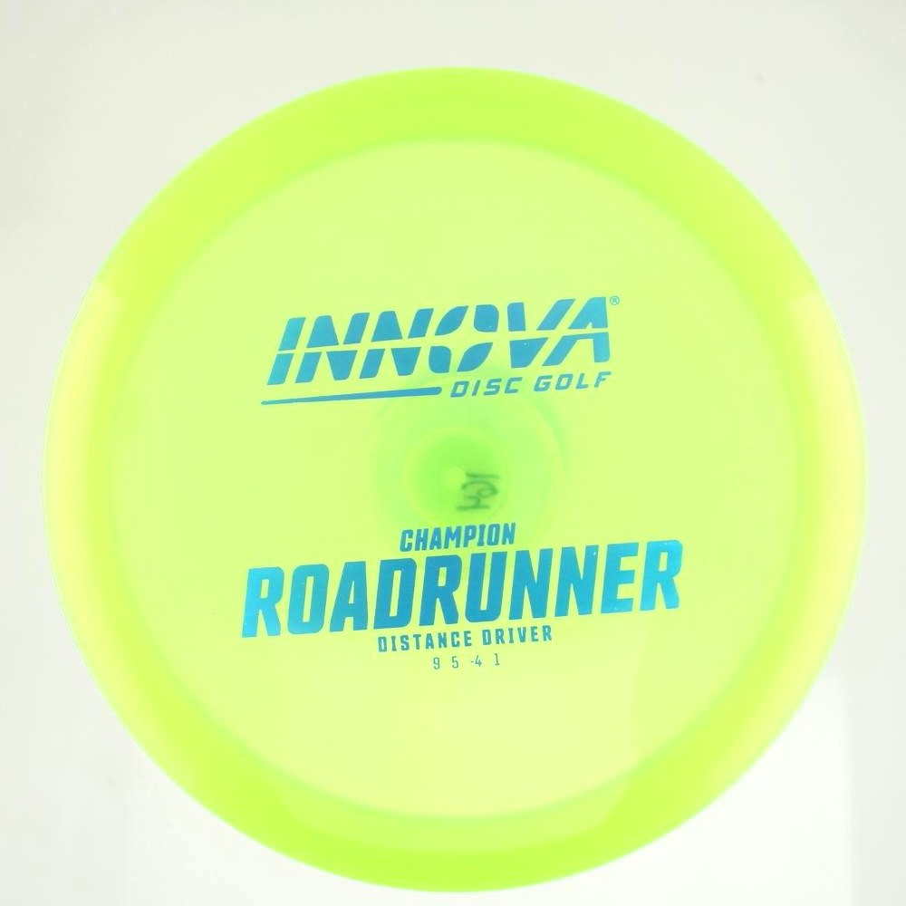Roadrunner - Standard - Yellow - 165.0 gm -  Disc ID: 589988