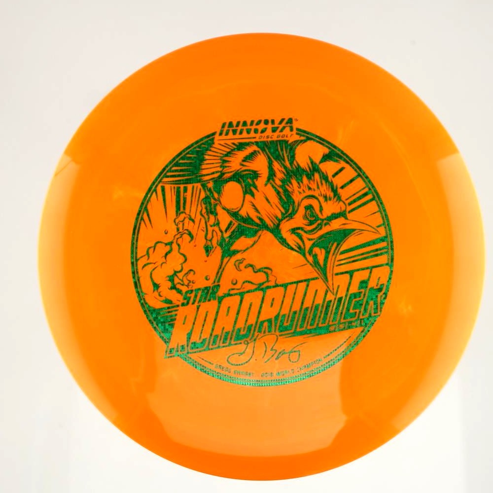 Roadrunner - Gregg Barsby 2018 World Champion - Orange - 173.9 gm -  Disc ID: 589992