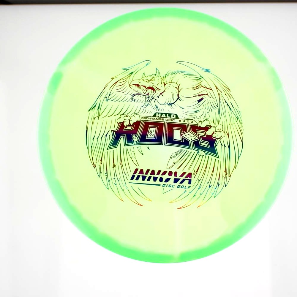 Roc3 - Standard - Green - 181.0 gm -  Disc ID: 589996