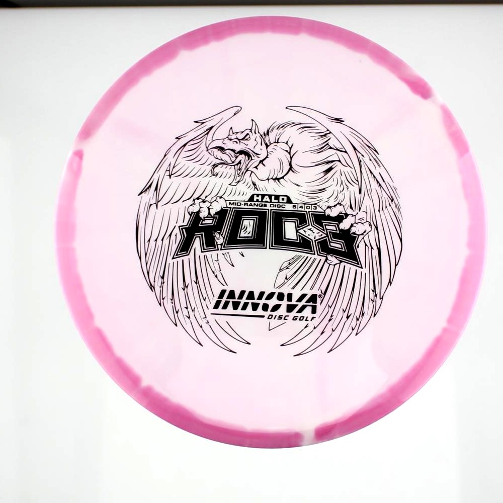 Roc3 - Standard - Purple - 180.2 gm -  Disc ID: 589997