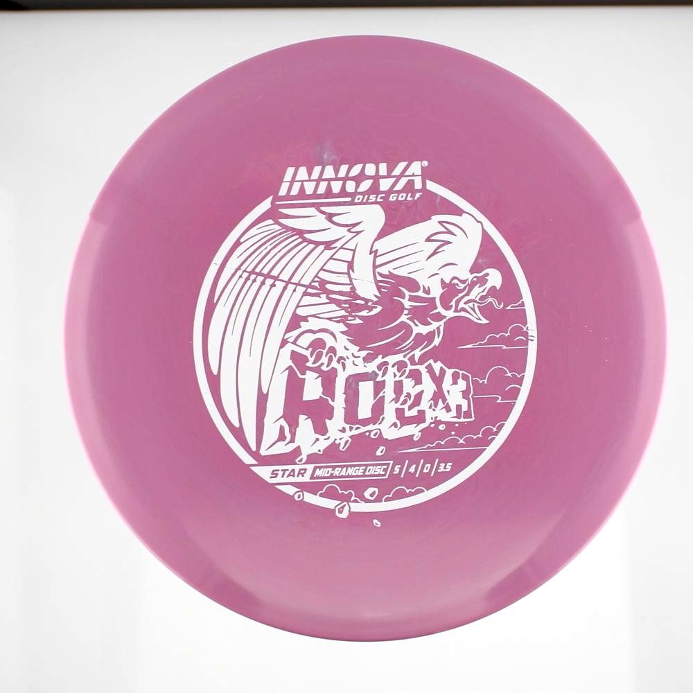 RocX3 - Standard - Purple - 181.1 gm -  Disc ID: 590012
