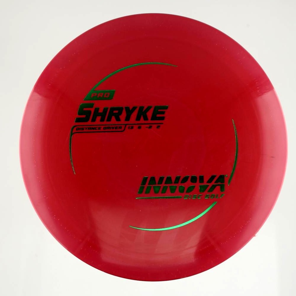Shryke - Standard - Red - 166.3 gm -  Disc ID: 590013