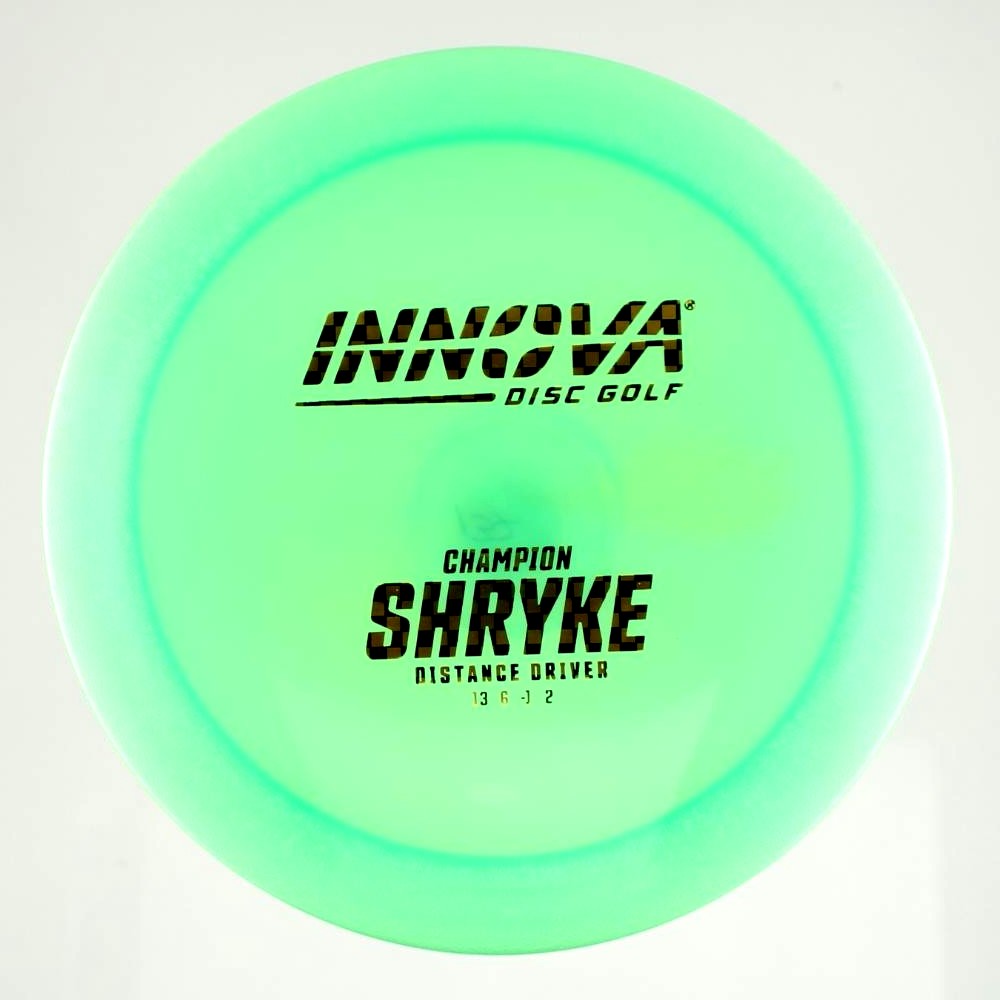 Shryke - Standard - Green - 138.5 gm -  Disc ID: 590019
