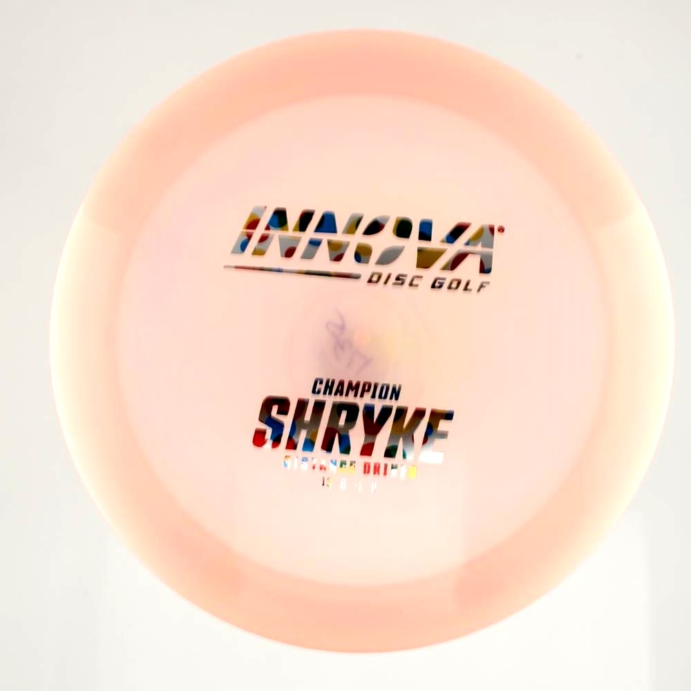 Shryke - Standard - Pink - 174.6 gm -  Disc ID: 590023