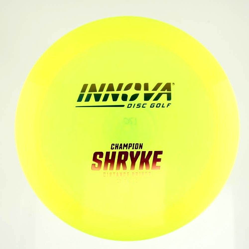 Shryke - Standard - Yellow - 171.7 gm -  Disc ID: 590028