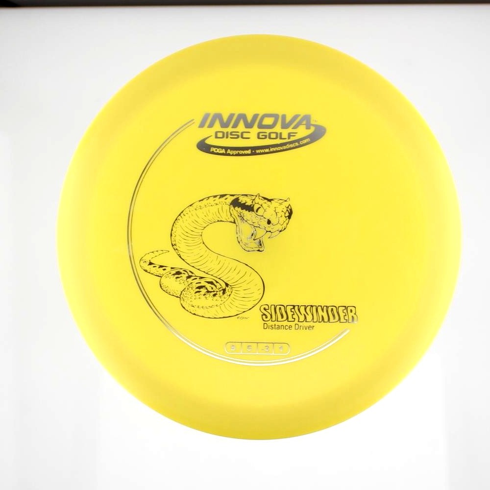 Sidewinder - Standard - Yellow - 150.3 gm -  Disc ID: 590035