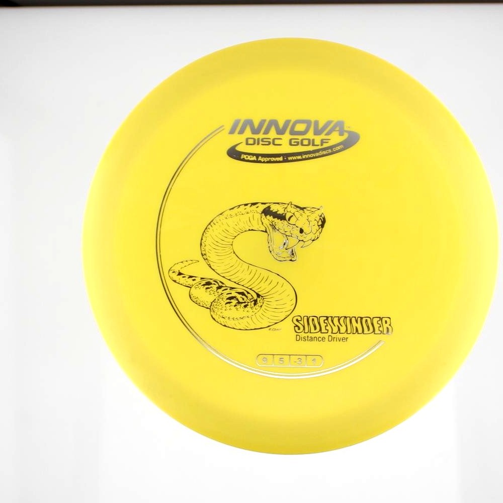 Sidewinder - Standard - Yellow - 157.0 gm -  Disc ID: 590039