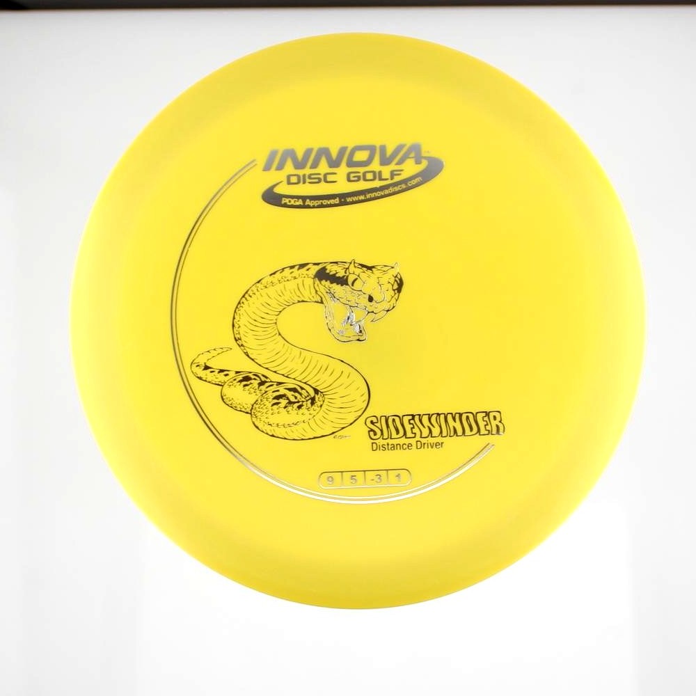 Sidewinder - Standard - Yellow - 155.6 gm -  Disc ID: 590044
