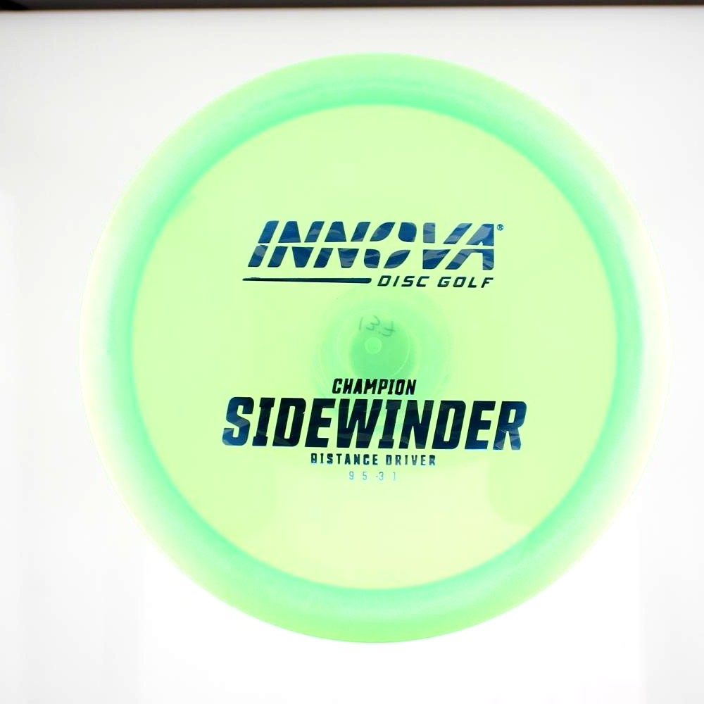 Sidewinder - Standard - Green - 138.5 gm -  Disc ID: 590055