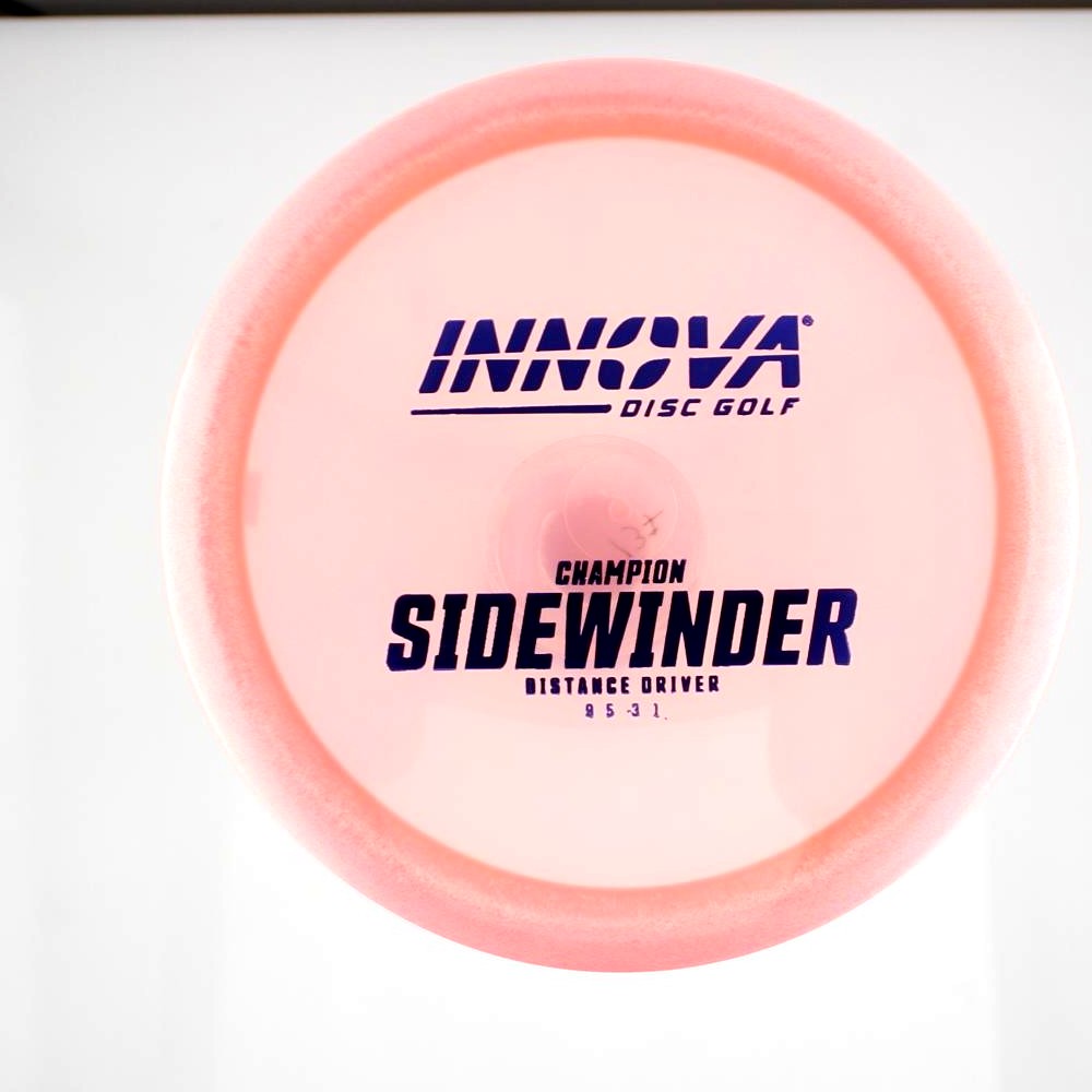 Sidewinder - Standard - Pink - 137.5 gm -  Disc ID: 590057
