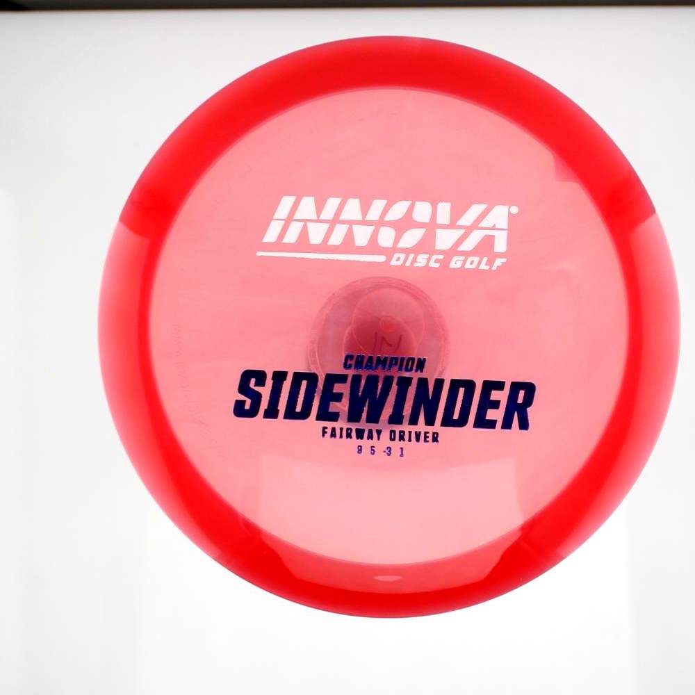 Sidewinder - Standard - Red - 172.1 gm -  Disc ID: 590059