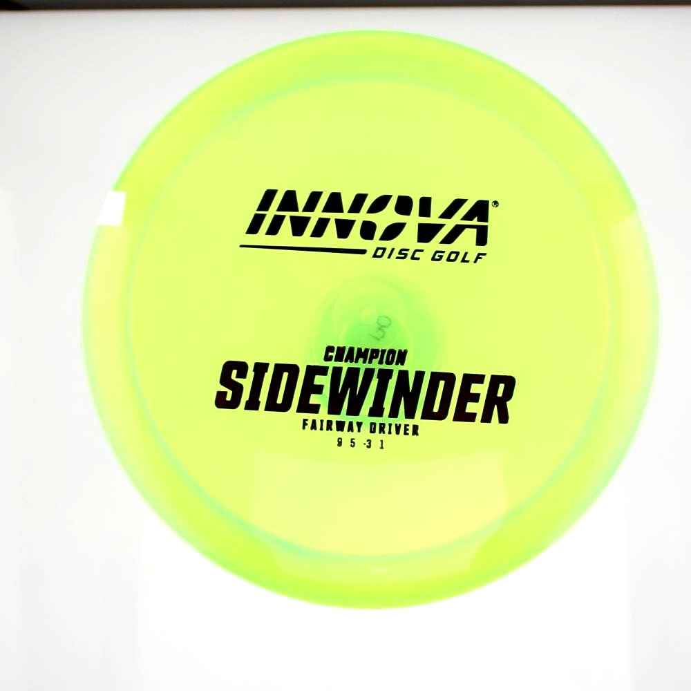 Sidewinder - Standard - Yellow - 172.3 gm -  Disc ID: 590061