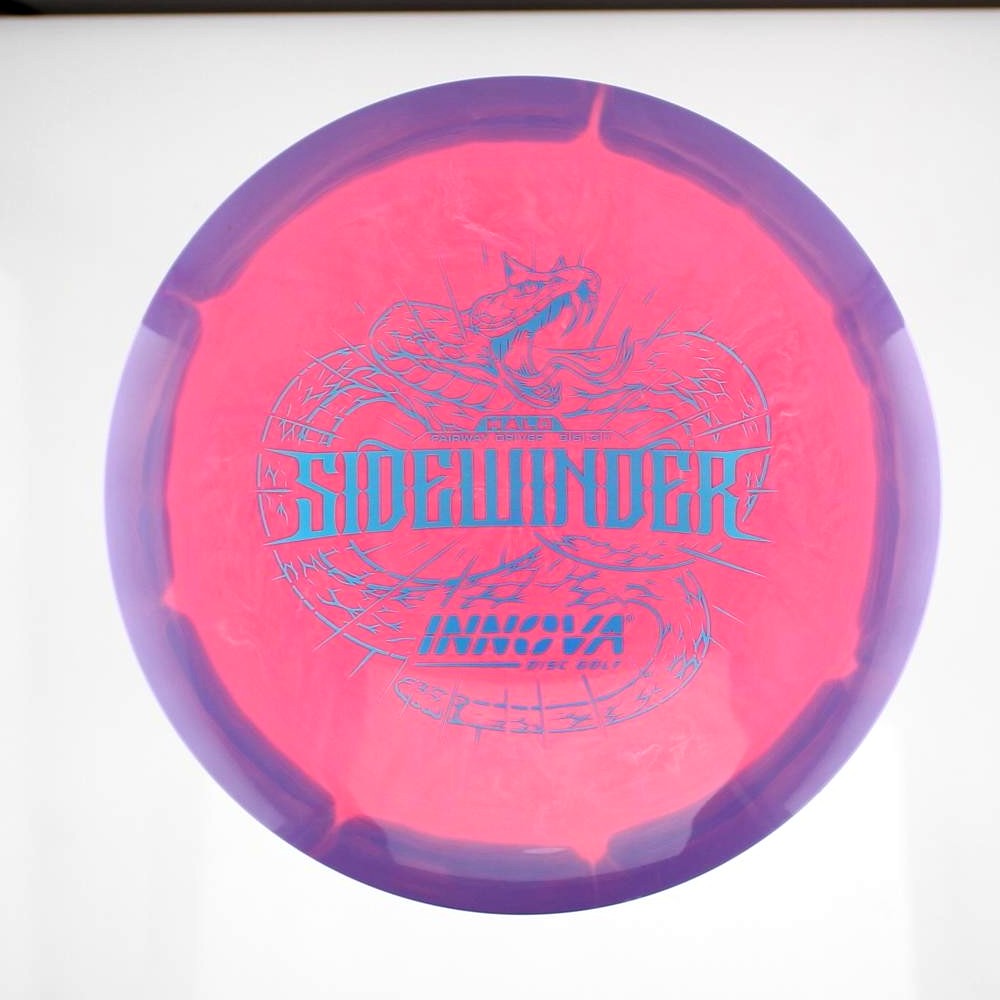 Sidewinder - Standard - Purple - 172.9 gm -  Disc ID: 590072