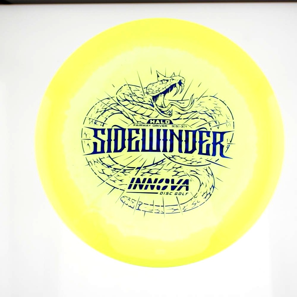 Sidewinder - Standard - Yellow - 170.5 gm -  Disc ID: 590078