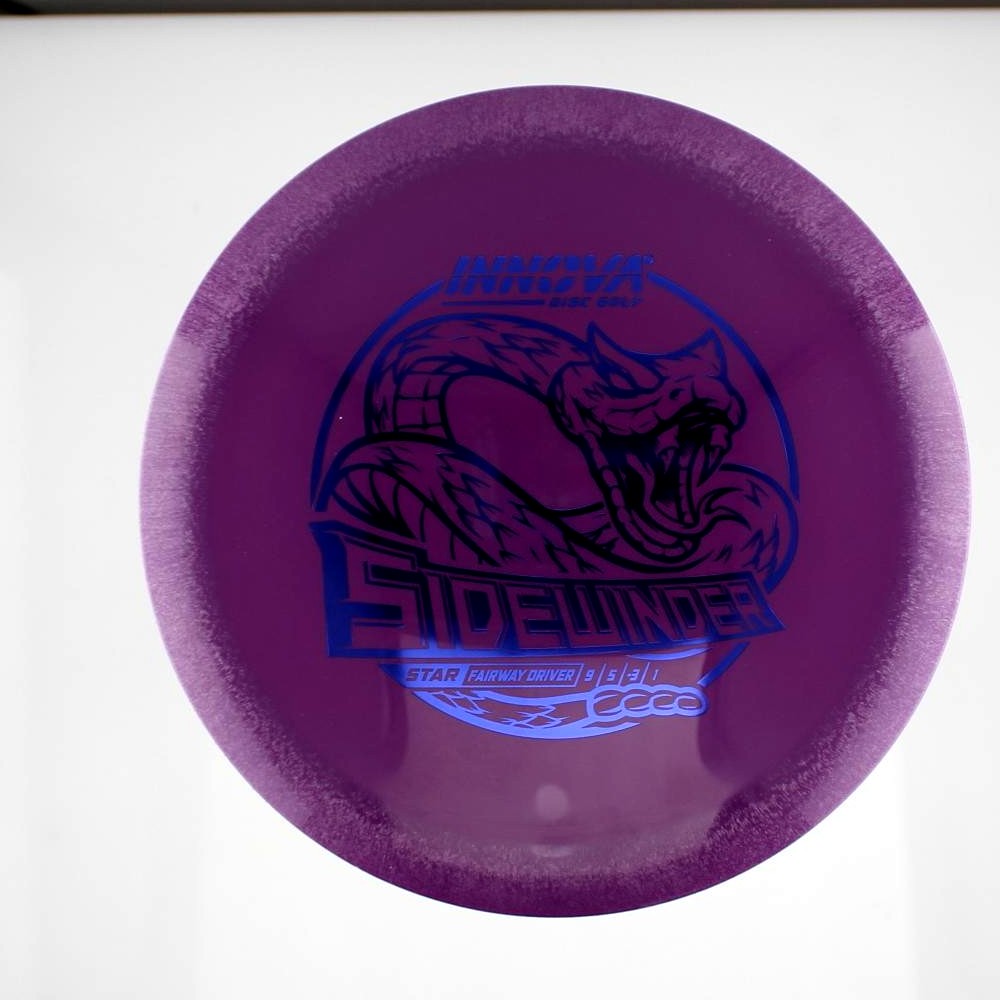 Sidewinder - Standard - Purple - 150.8 gm -  Disc ID: 590084