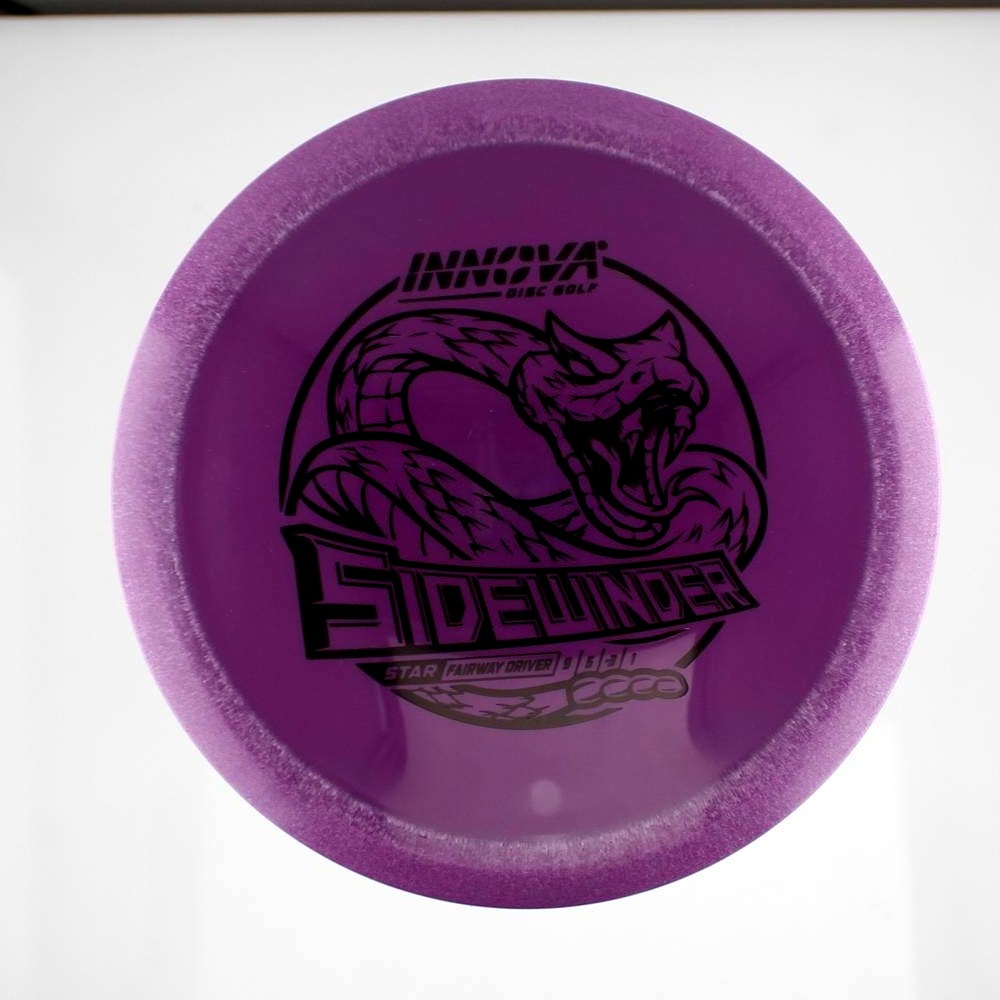 Sidewinder - Standard - Purple - 150.8 gm -  Disc ID: 590085