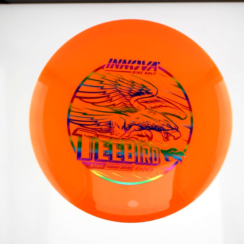 Teebird - Standard - Orange - 174.1 gm -  Disc ID: 590088