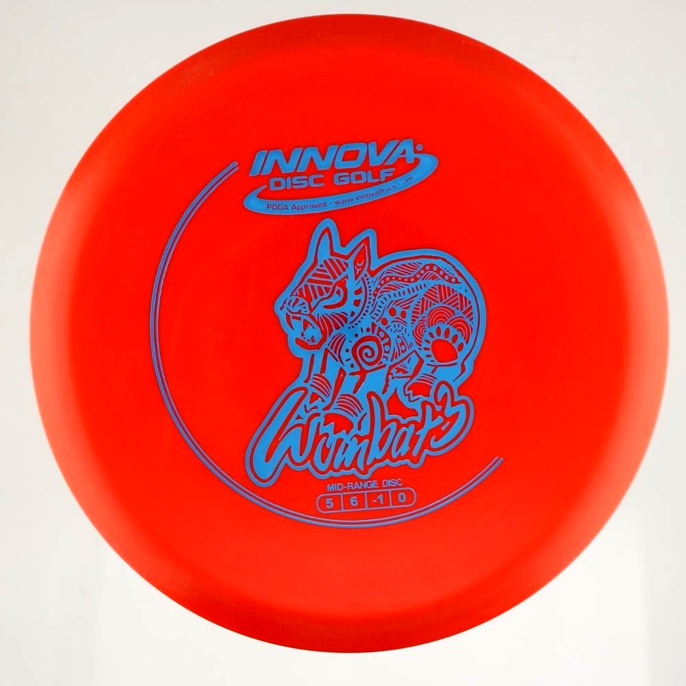 Wombat3 - Standard - Orange - 145.9 gm -  Disc ID: 590155