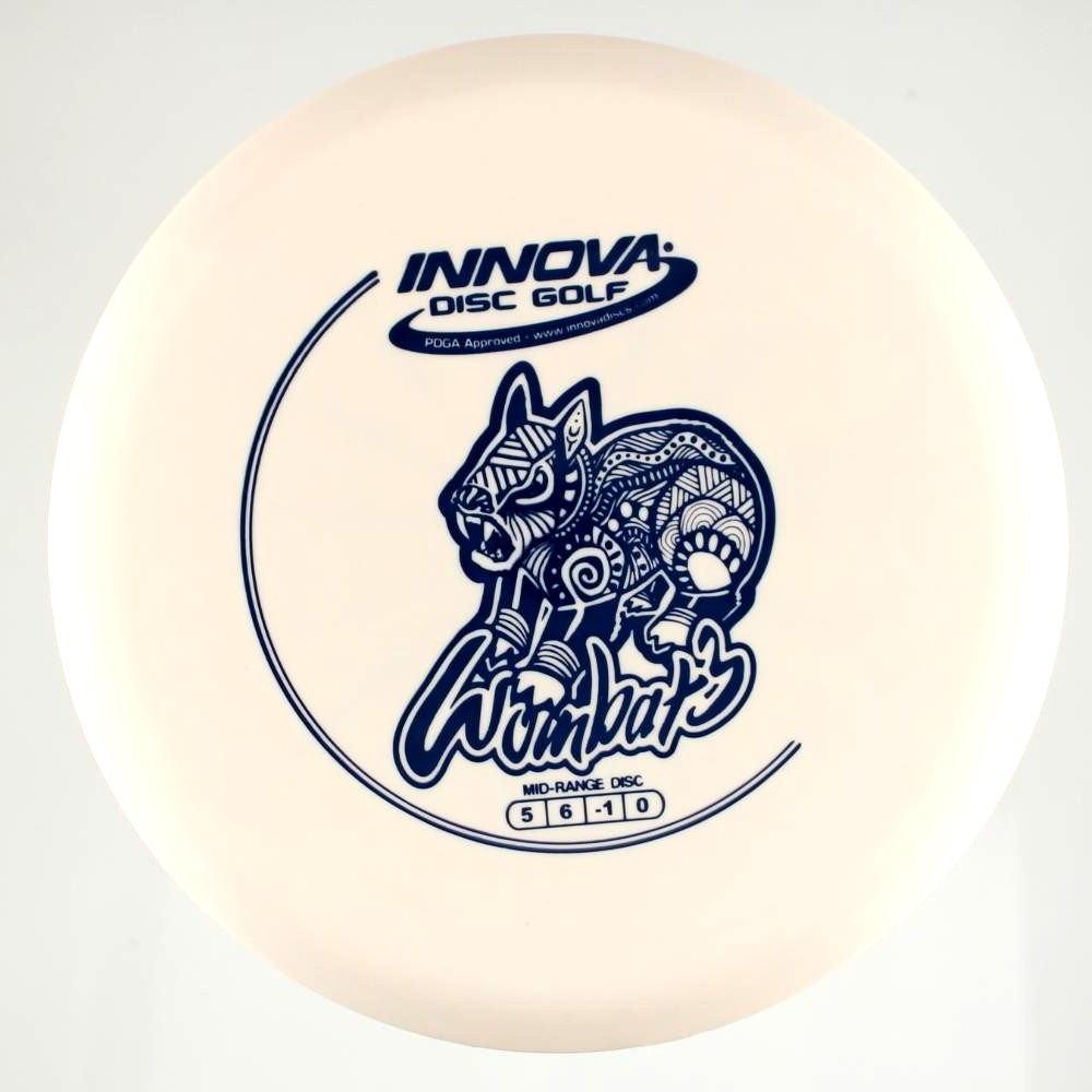 Wombat3 - Standard - White - 141.7 gm -  Disc ID: 590156