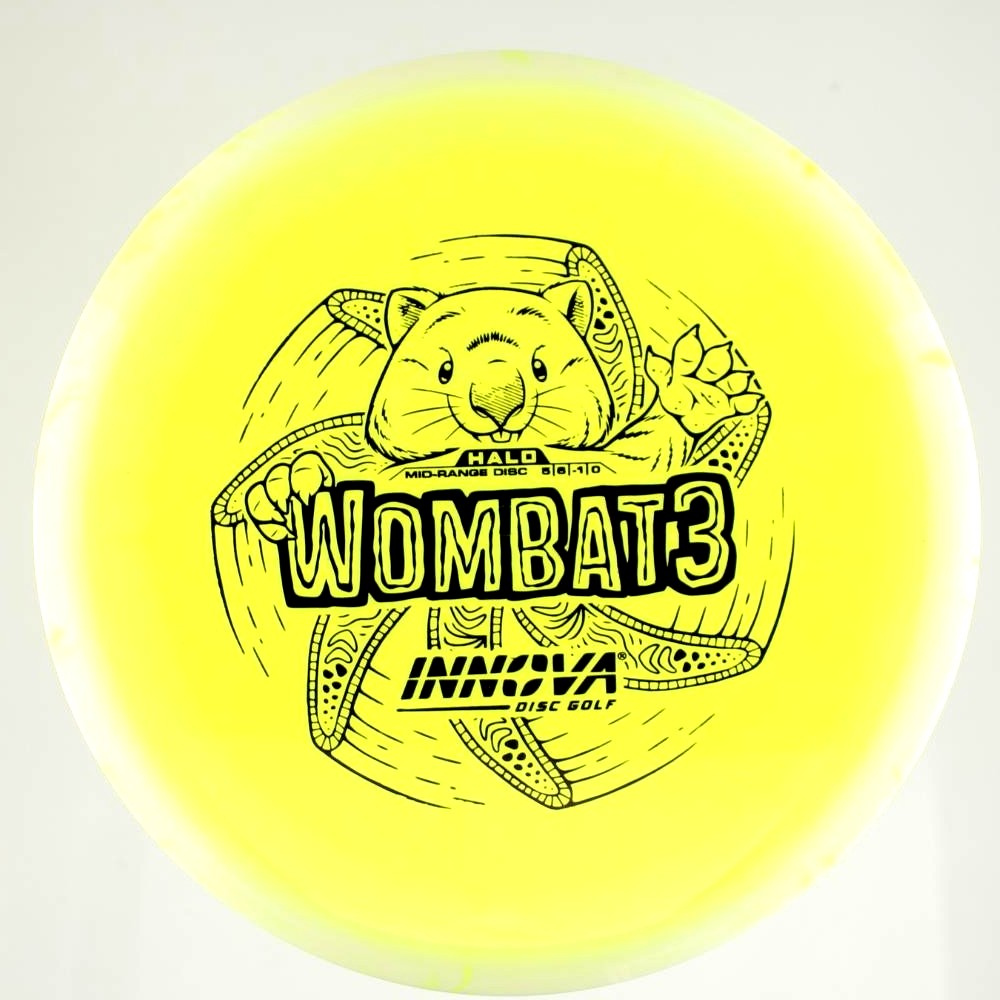 Wombat3 - Standard - White - 180.2 gm -  Disc ID: 590159