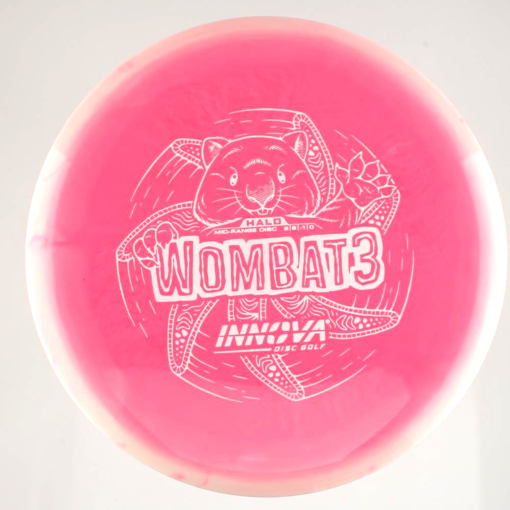 Wombat3 - Standard - White - 177.6 gm -  Disc ID: 590162