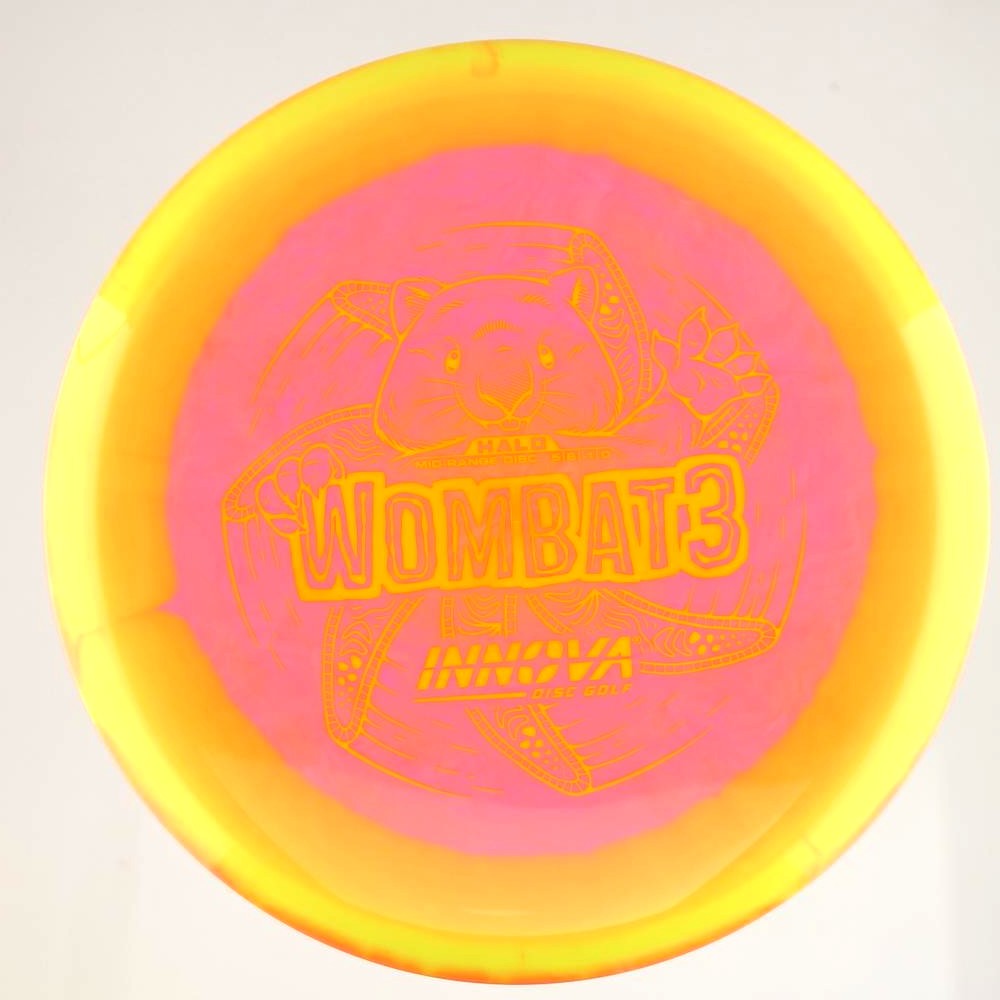 Wombat3 - Standard - Yellow - 160.6 gm -  Disc ID: 590164