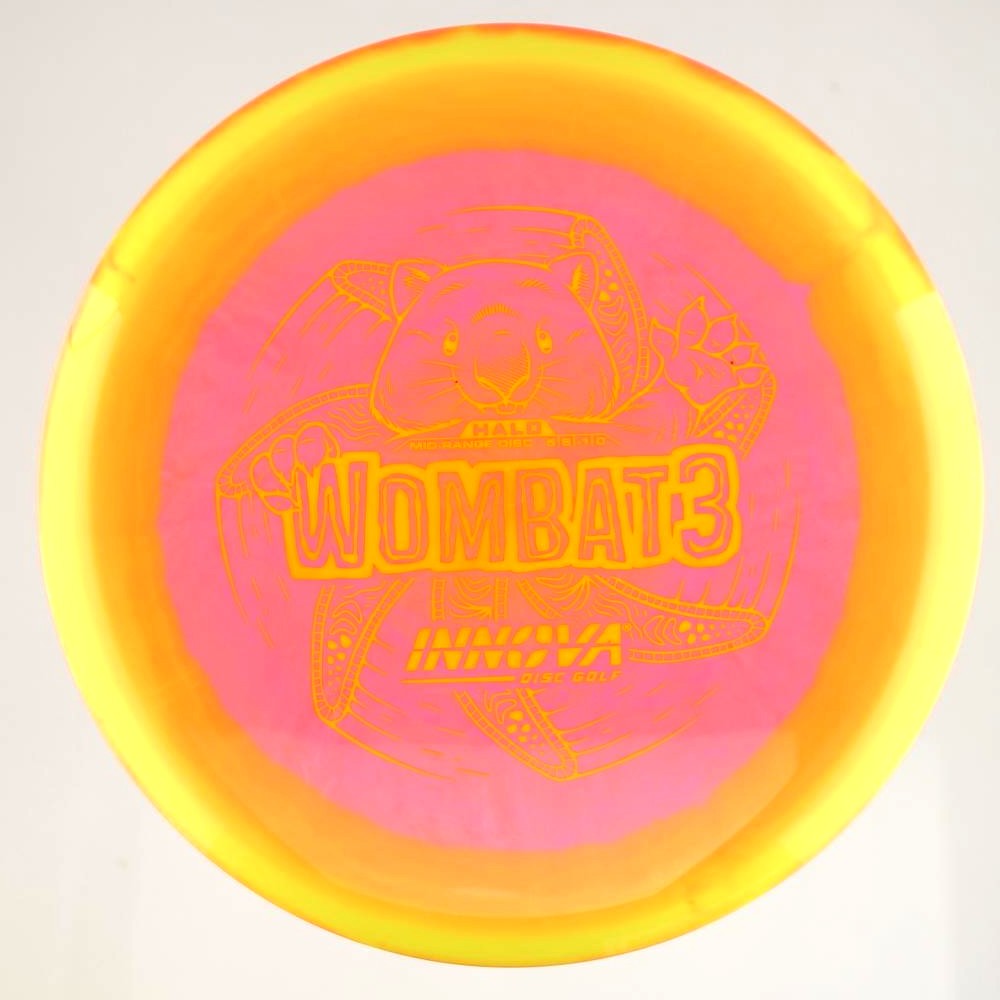 Wombat3 - Standard - Yellow - 160.6 gm -  Disc ID: 590165