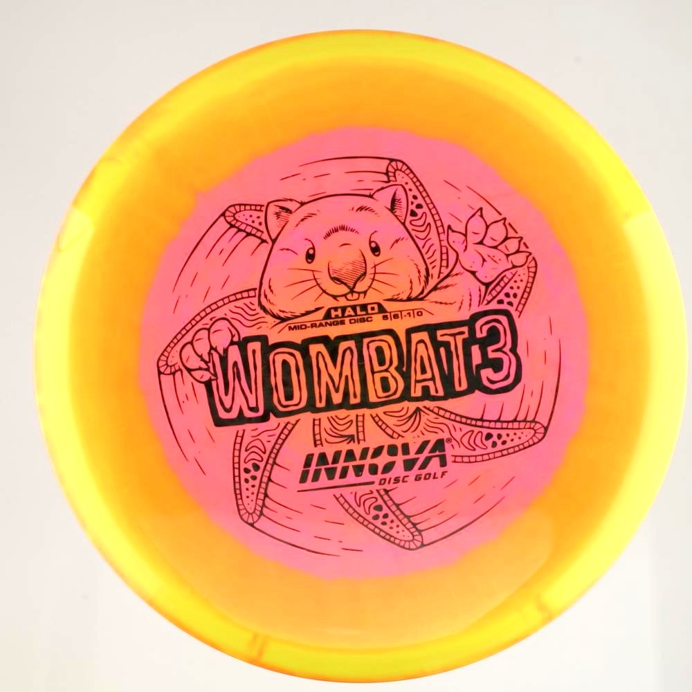 Wombat3 - Standard - Yellow - 160.7 gm -  Disc ID: 590166