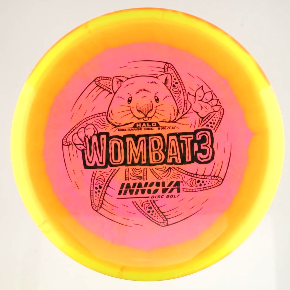 Wombat3 - Standard - Yellow - 160.9 gm -  Disc ID: 590167