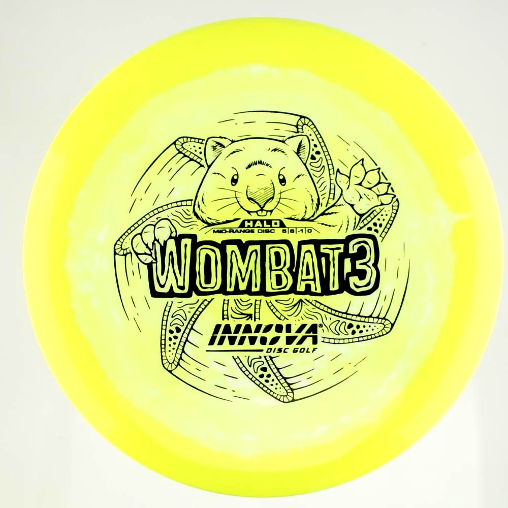 Wombat3 - Standard - Yellow - 159.3 gm -  Disc ID: 590169
