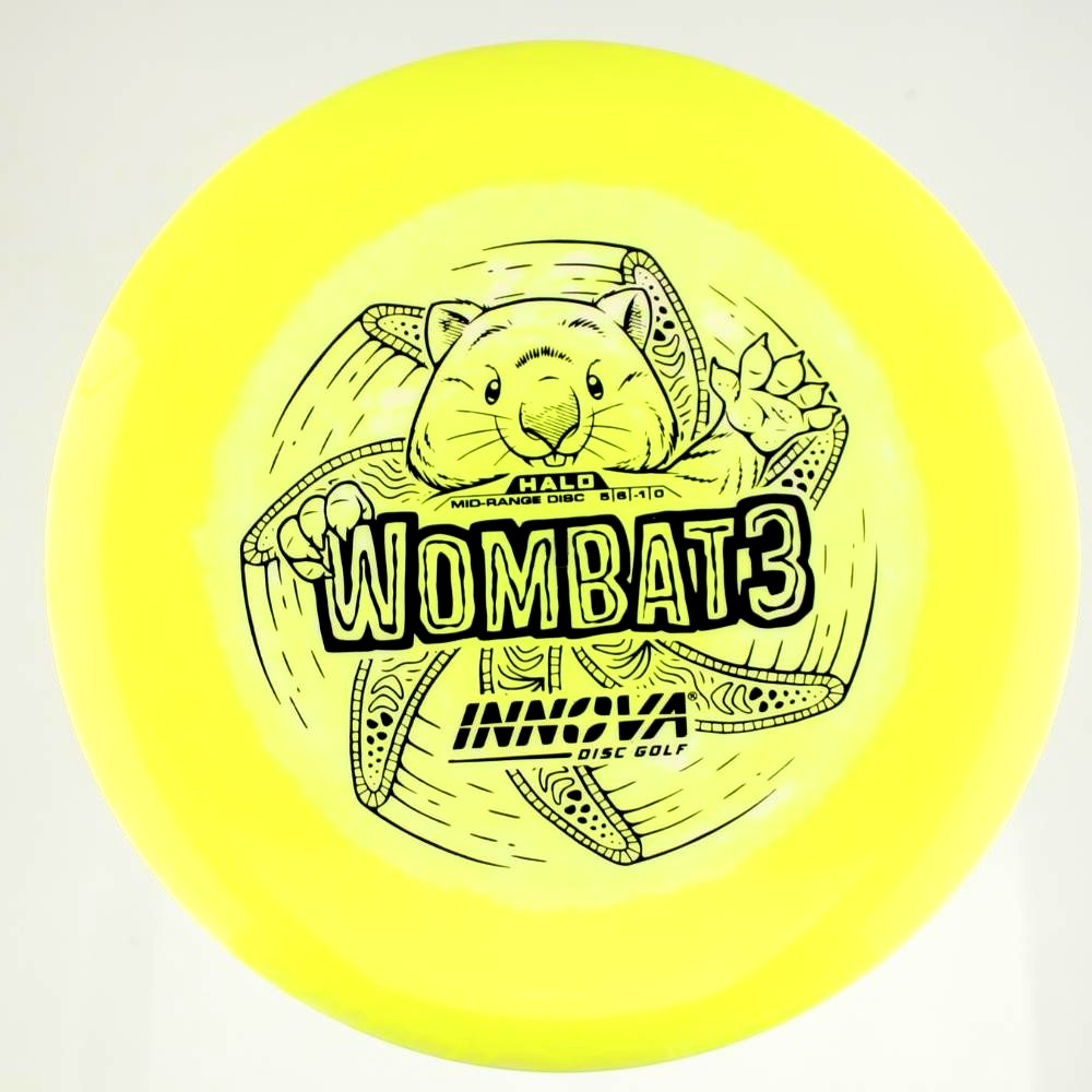 Wombat3 - Standard - Yellow - 157.8 gm -  Disc ID: 590170