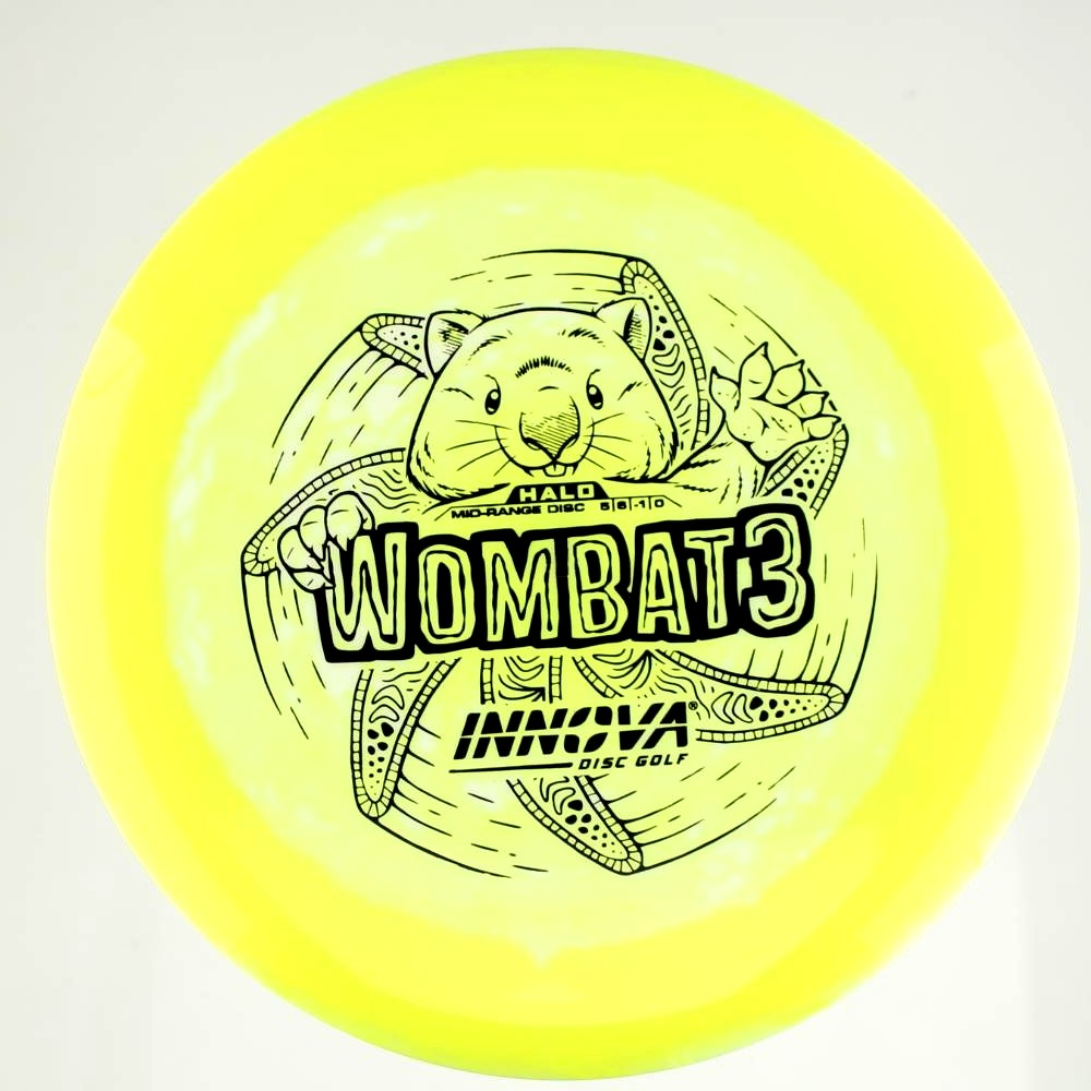 Wombat3 - Standard - Yellow - 156.2 gm -  Disc ID: 590171
