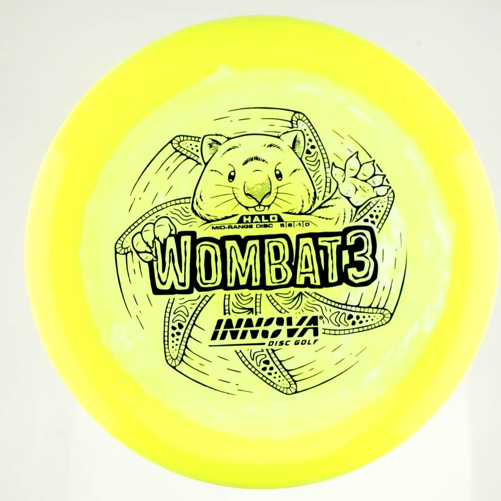 Wombat3 - Standard - Yellow - 157.5 gm -  Disc ID: 590172