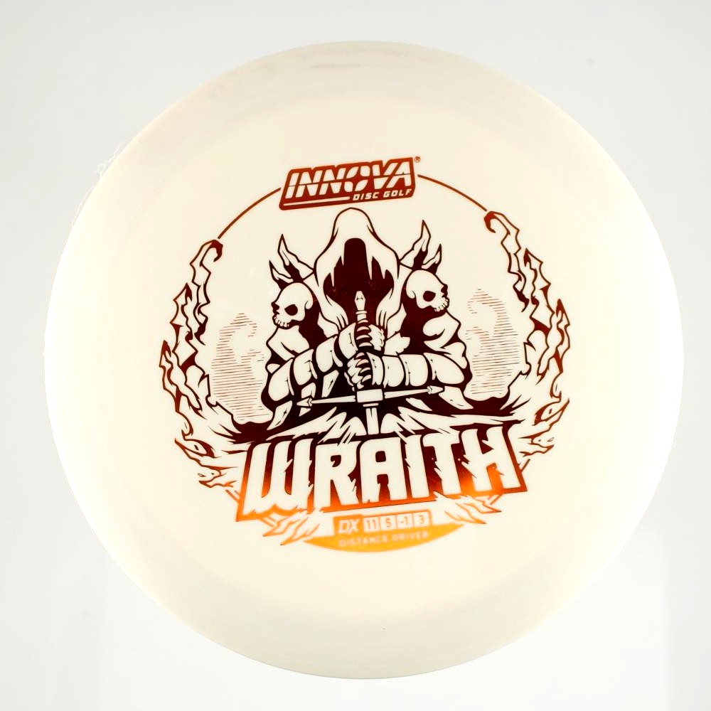 Wraith - Standard - White - 171.7 gm -  Disc ID: 590187