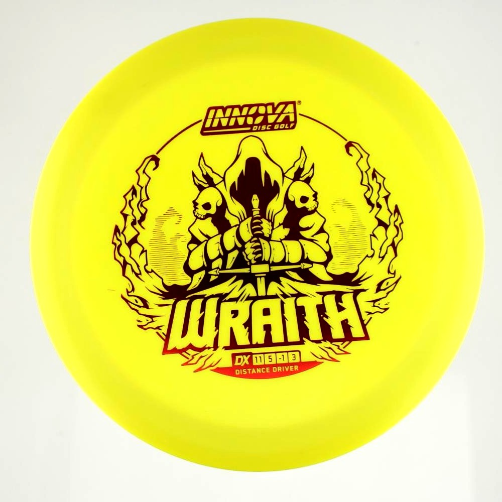 Wraith - Standard - Yellow - 167.1 gm -  Disc ID: 590192