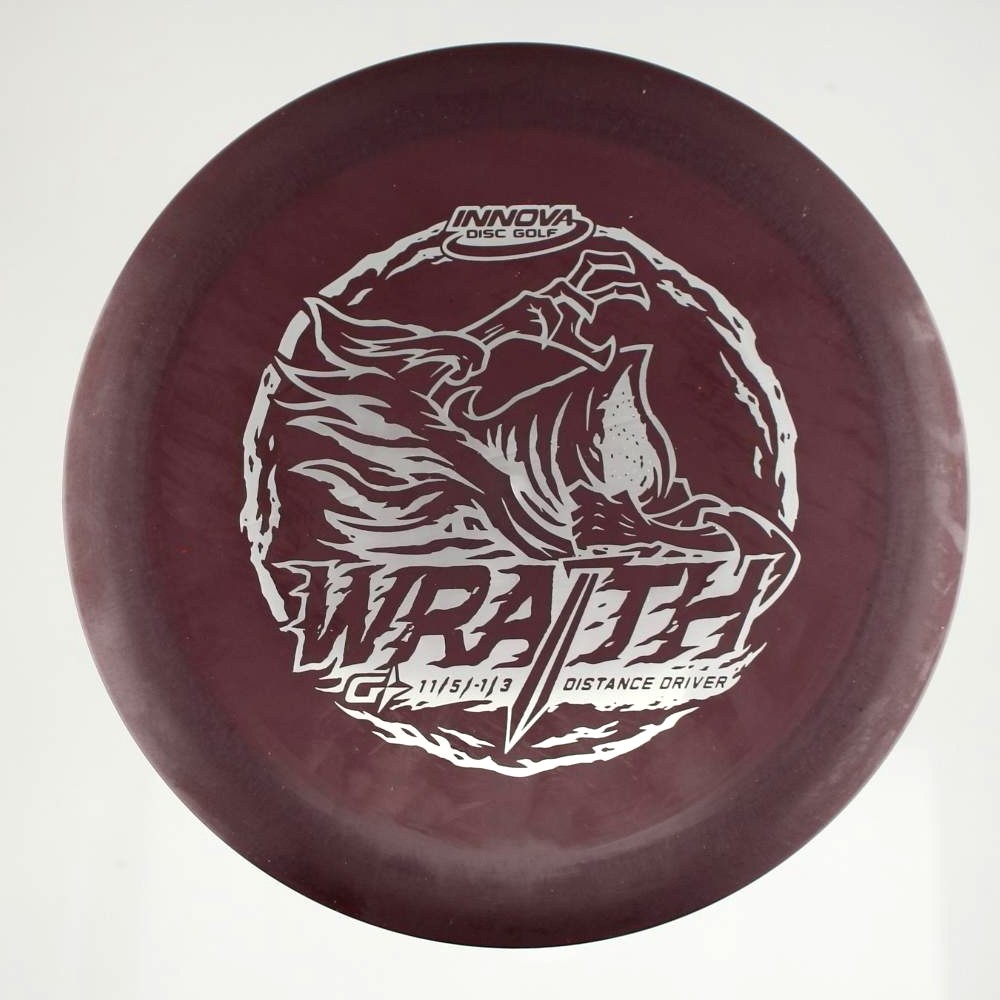 Wraith - Standard - Black - 175.3 gm -  Disc ID: 590193