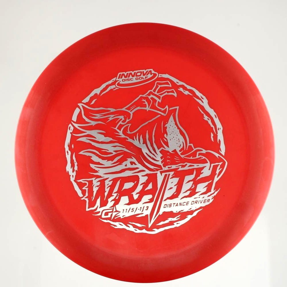 Wraith - Standard - Red - 175.6 gm -  Disc ID: 590194