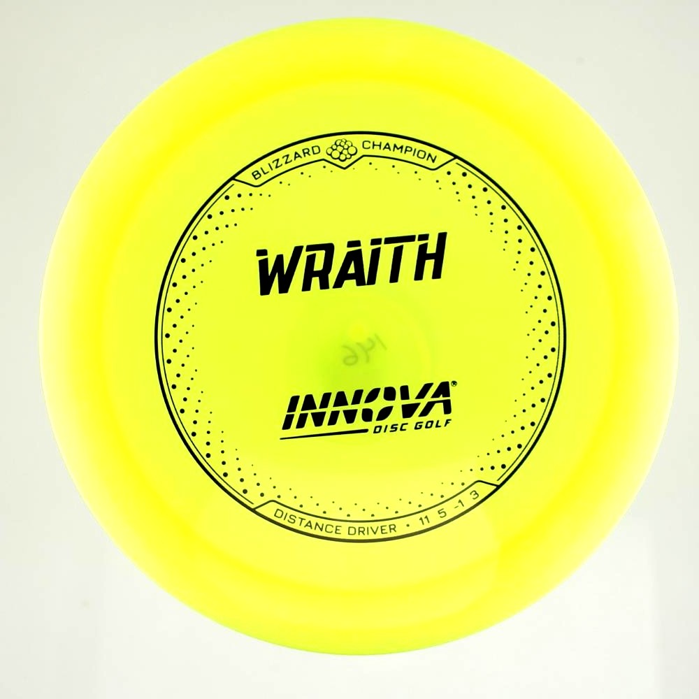 Wraith - Standard - Yellow - 147.3 gm -  Disc ID: 590196