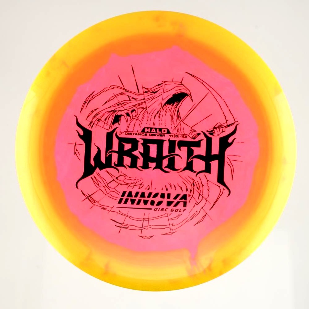 Wraith - Standard - Orange - 165.5 gm -  Disc ID: 590233