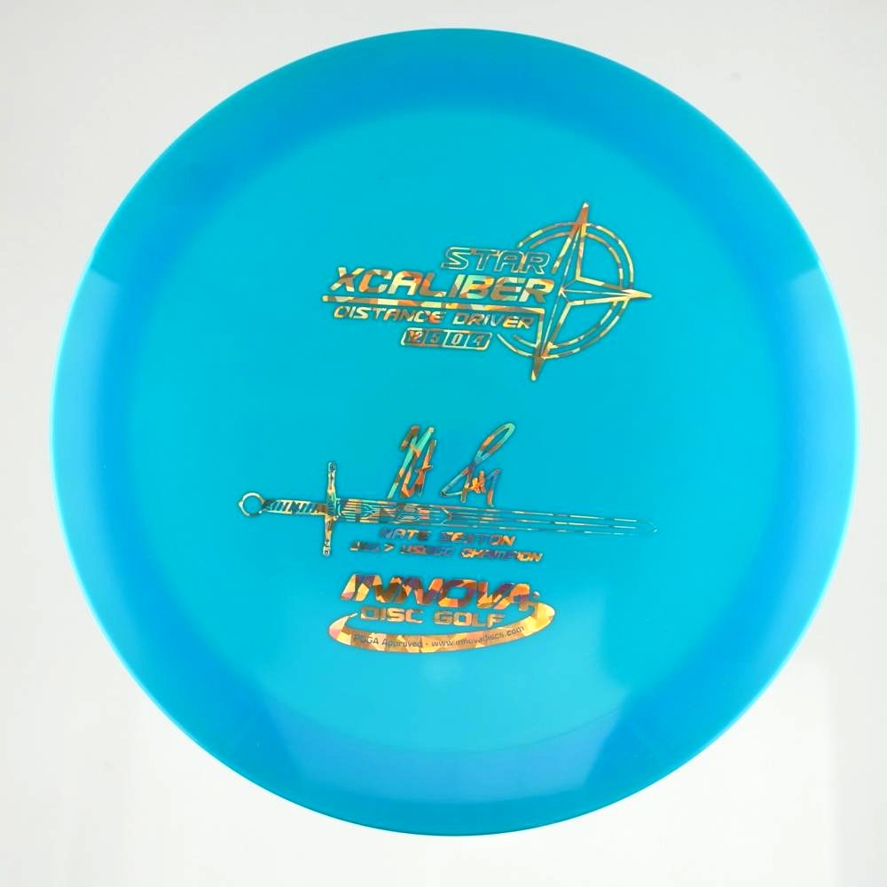 Xcaliber - Nate Sexton 2017 USDGC Champion - Blue - 176.1 gm -  Disc ID: 590238