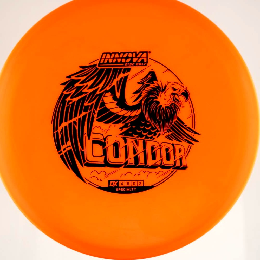Condor - Standard - Orange - 183.2 gm -  Disc ID: 590244