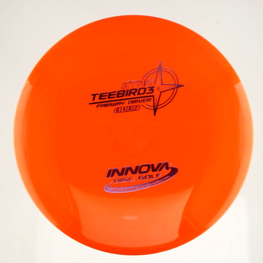 Teebird3 - Standard - Orange - 160.0 gm -  Disc ID: 590253