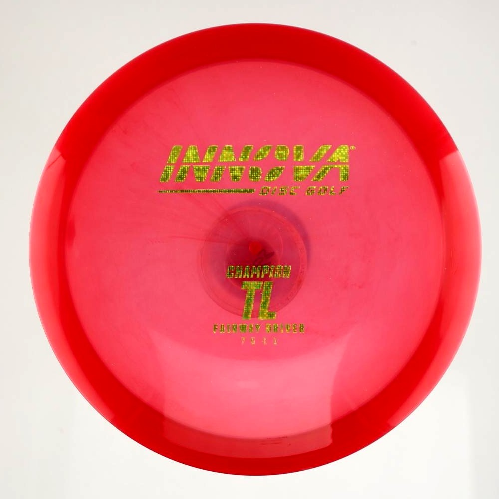 TL (Teebird-L) - Standard - Red - 165.5 gm -  Disc ID: 590265
