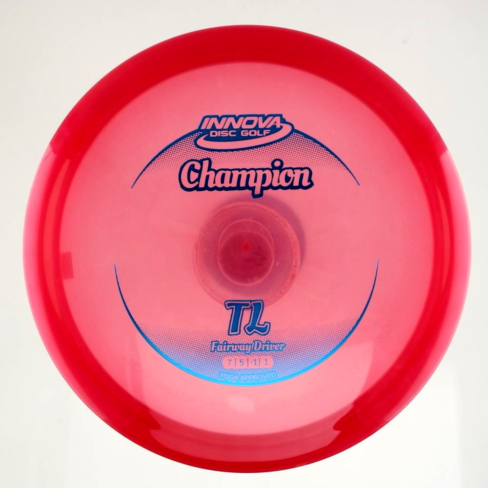 TL (Teebird-L) - Standard - Red - 163.2 gm -  Disc ID: 590266
