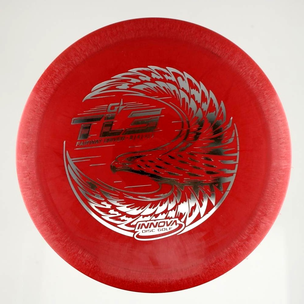 TL3 (Teebird-L3) - Standard - Red - 149.5 gm -  Disc ID: 590274