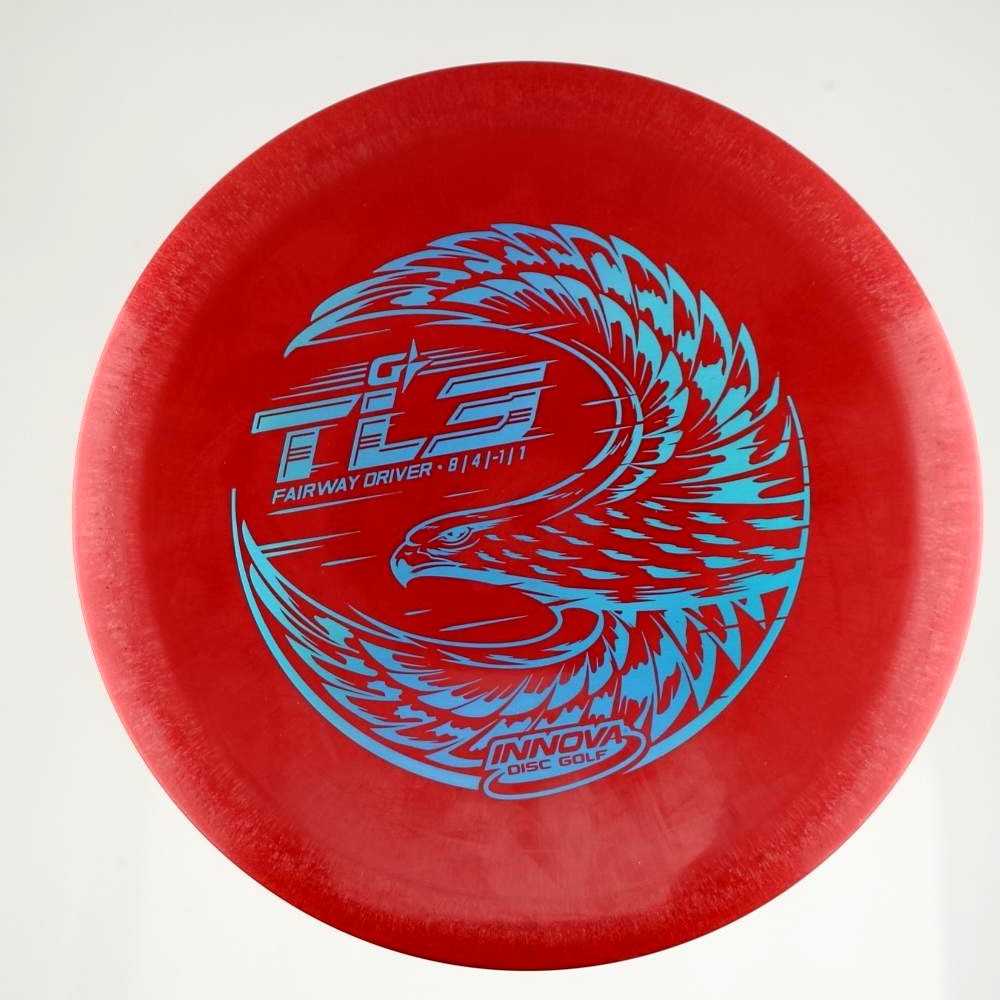 TL3 (Teebird-L3) - Standard - Red - 150.4 gm -  Disc ID: 590275