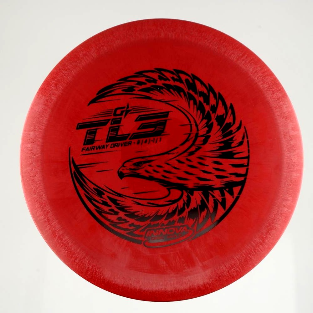 TL3 (Teebird-L3) - Standard - Red - 149.6 gm -  Disc ID: 590276